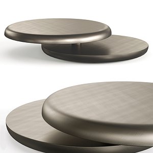 Cattelan Italia Yo-Yo Brushed Bronze Coffee Table