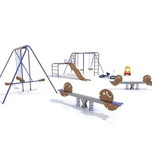 playground swings toys 3ds
