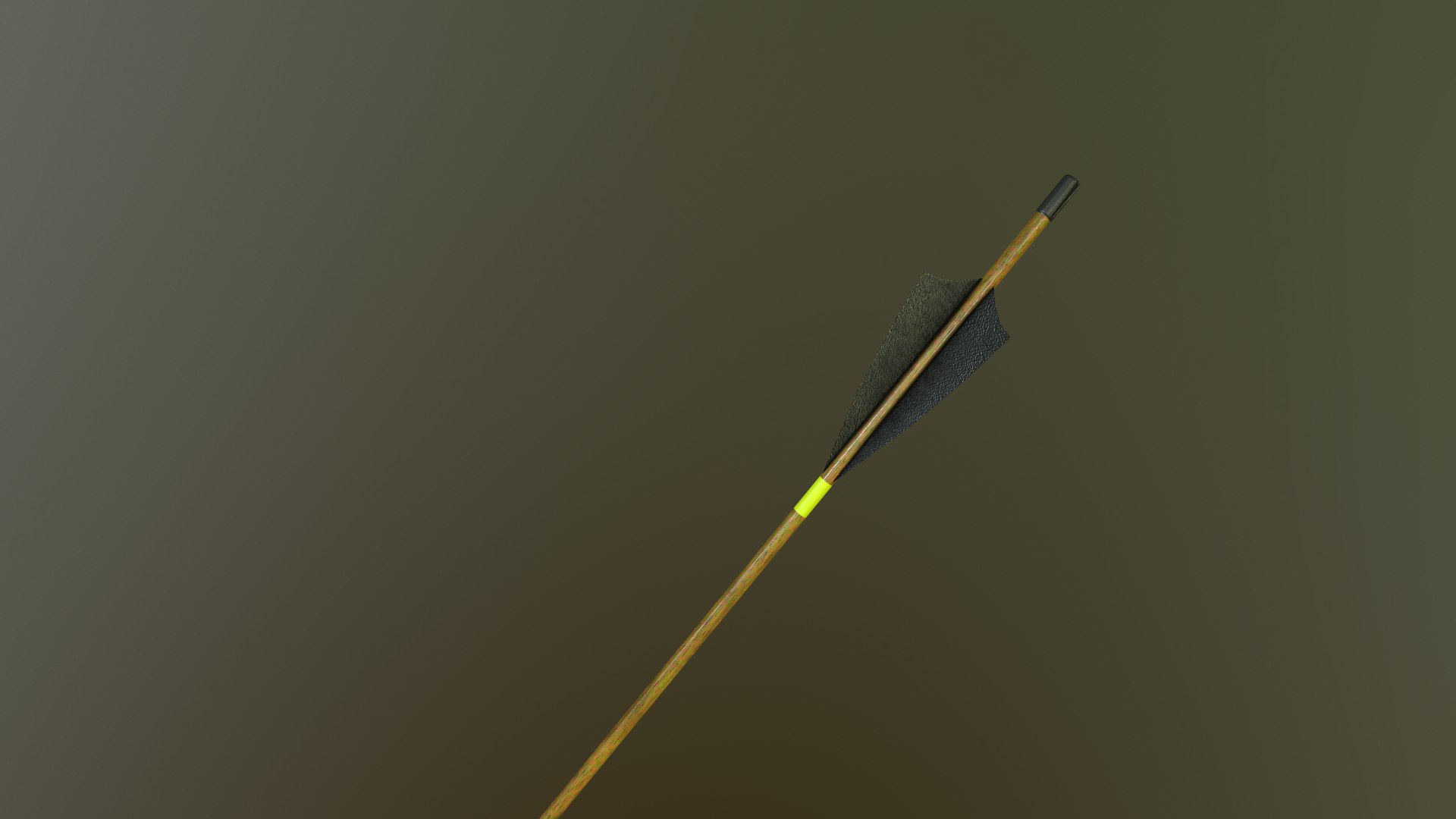 Archery Props Arrow and Target 3D - TurboSquid 2071331