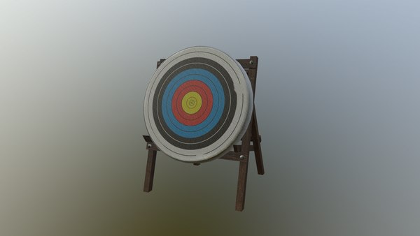 Archery Props Arrow and Target 3D 모델 - TurboSquid 2071331