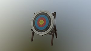 Archery Props Arrow and Target