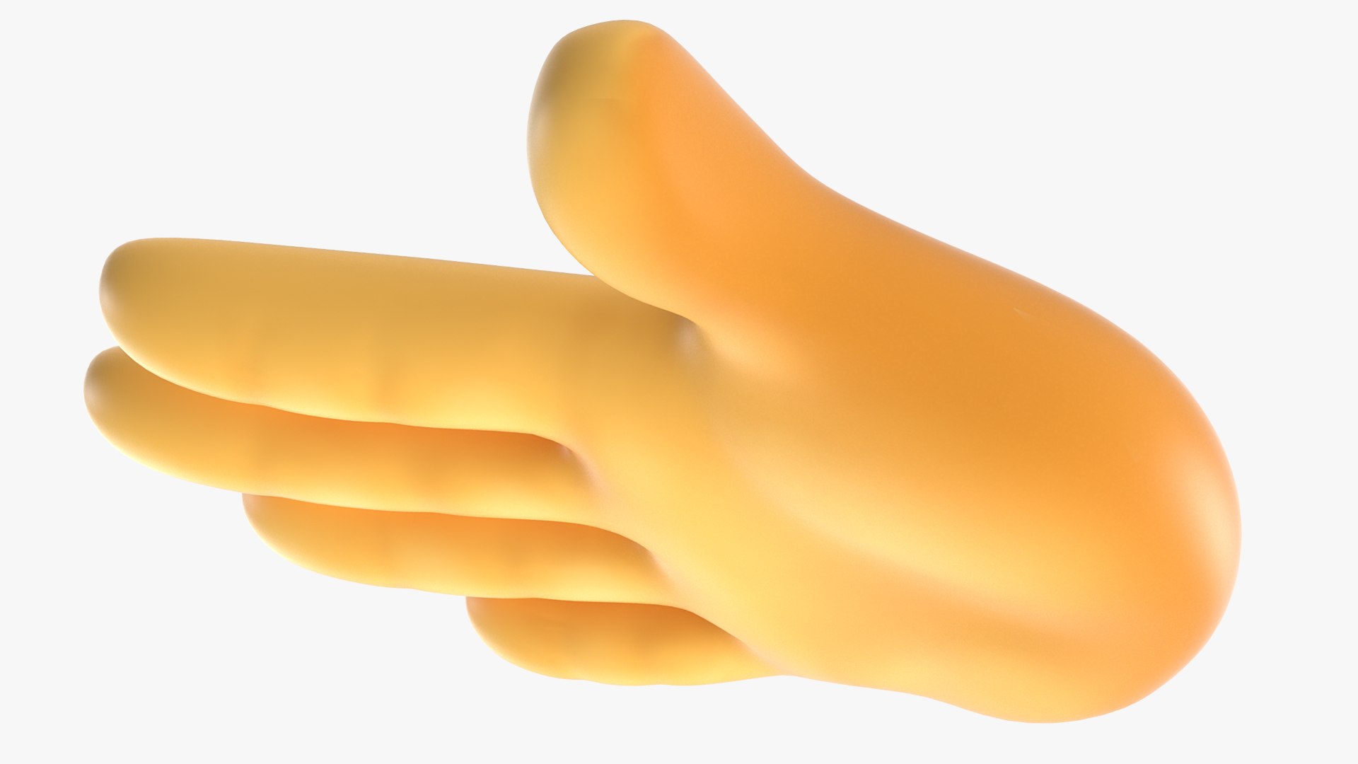 Händedruck-Geste Emoji 3D-Modell - TurboSquid 1549535