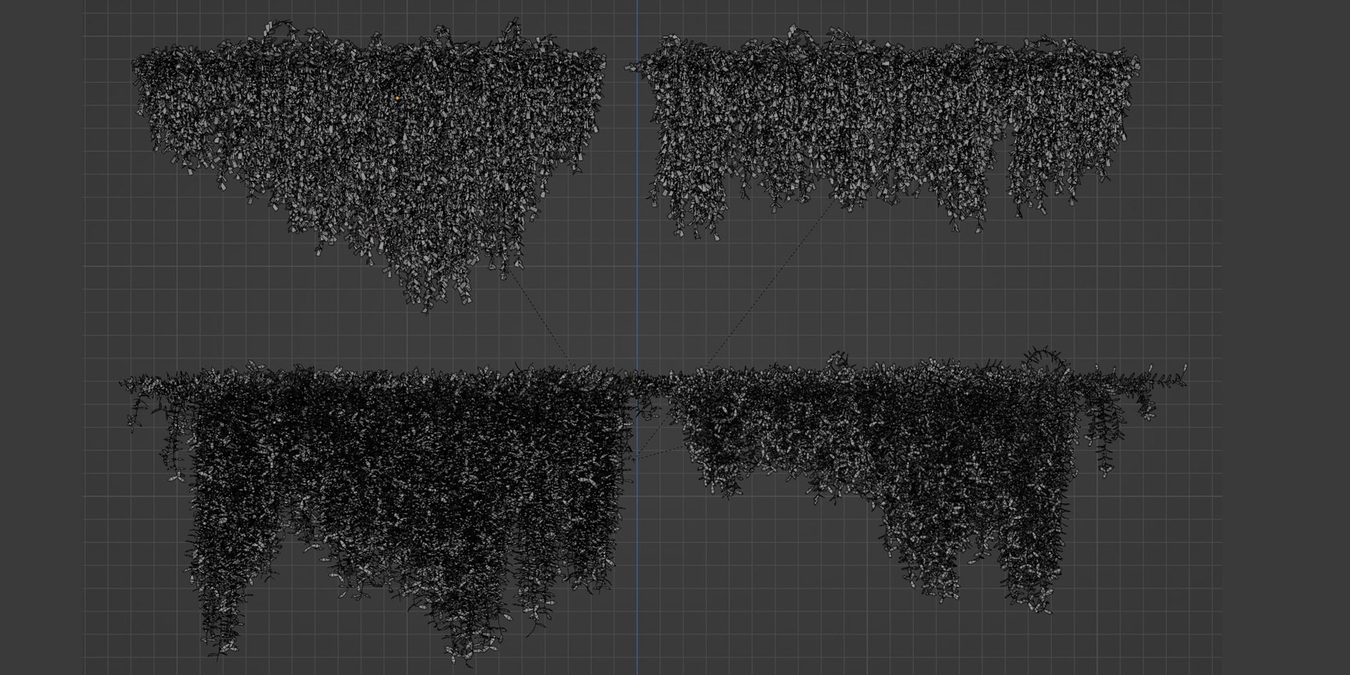 Creeper Plants Collection Vol 144Blender 3D TurboSquid 2149260