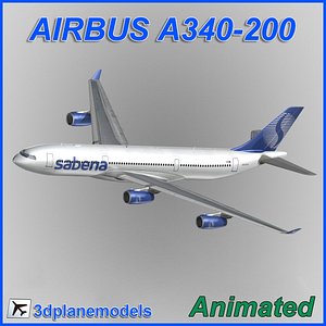 Airbus A340-200 Sabena