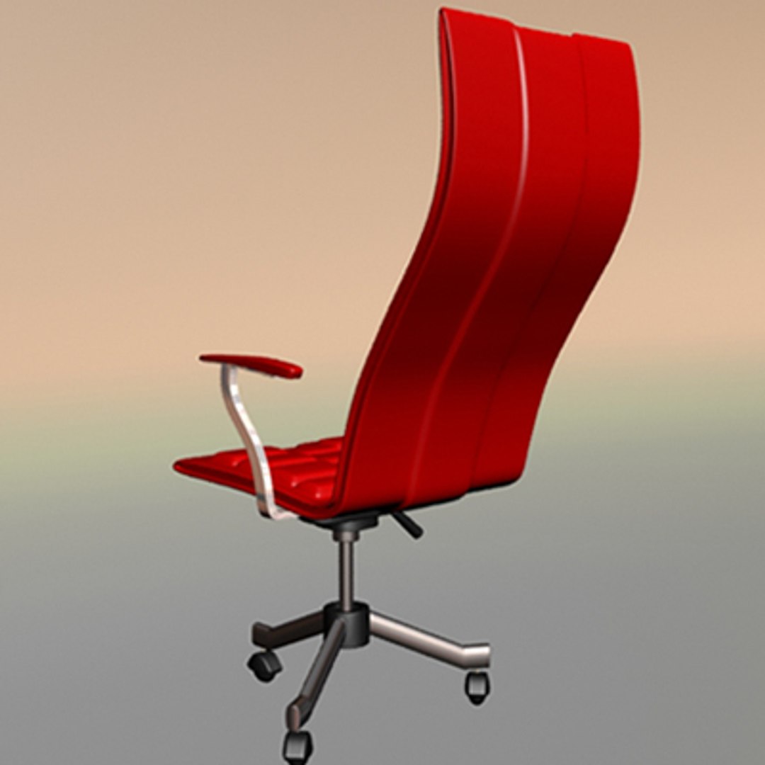 office chair 3d max