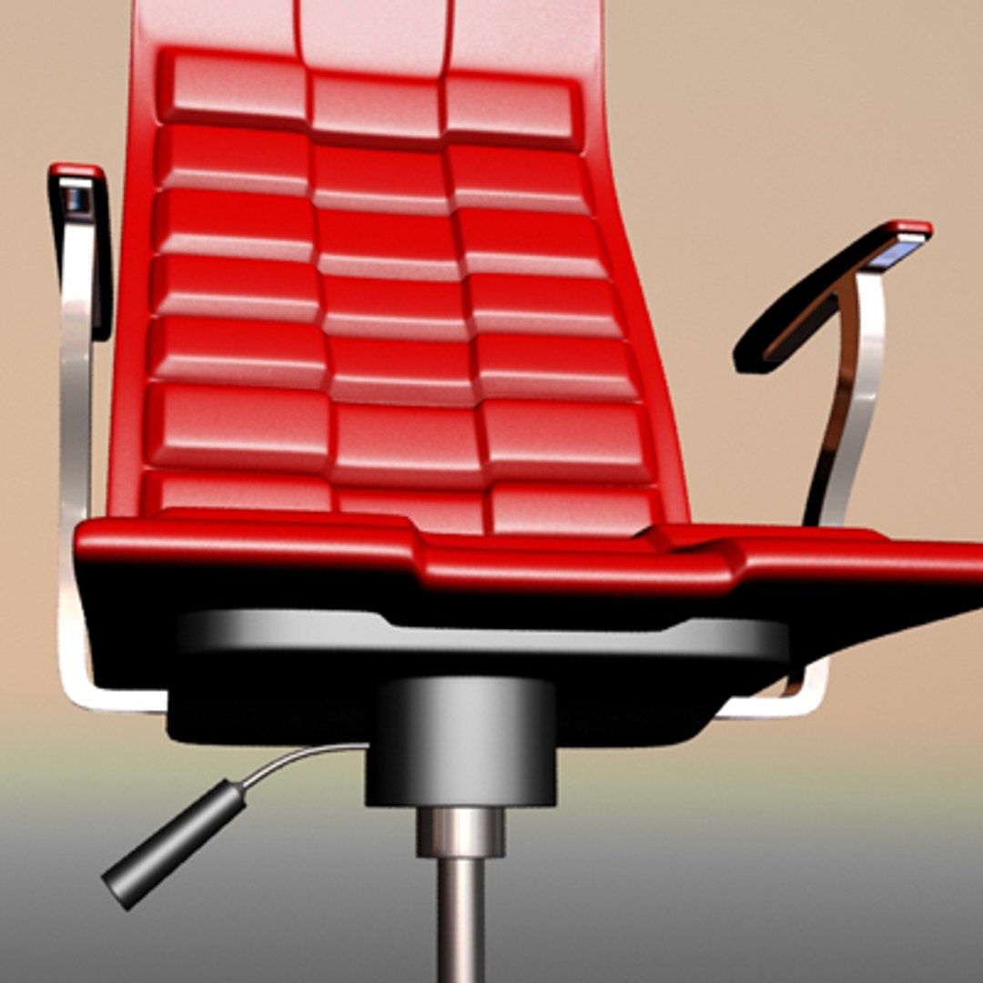 office chair 3d max