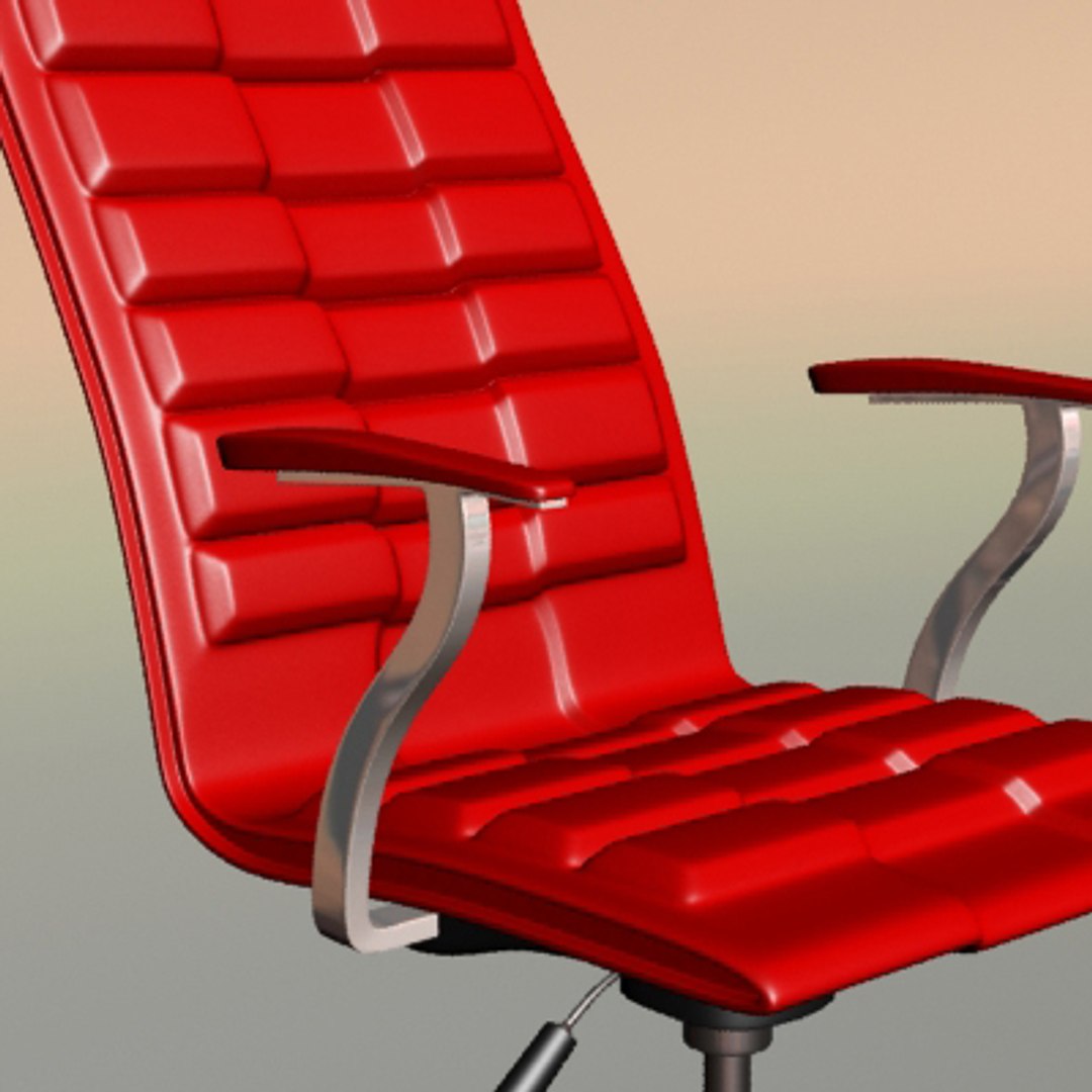 office chair 3d max