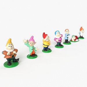seven dwarfs model