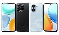 Honor Play 80 Plus Aqua Blue And Play 70C Black