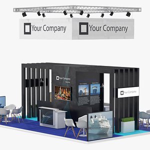 Trade Show Exhibition Booth