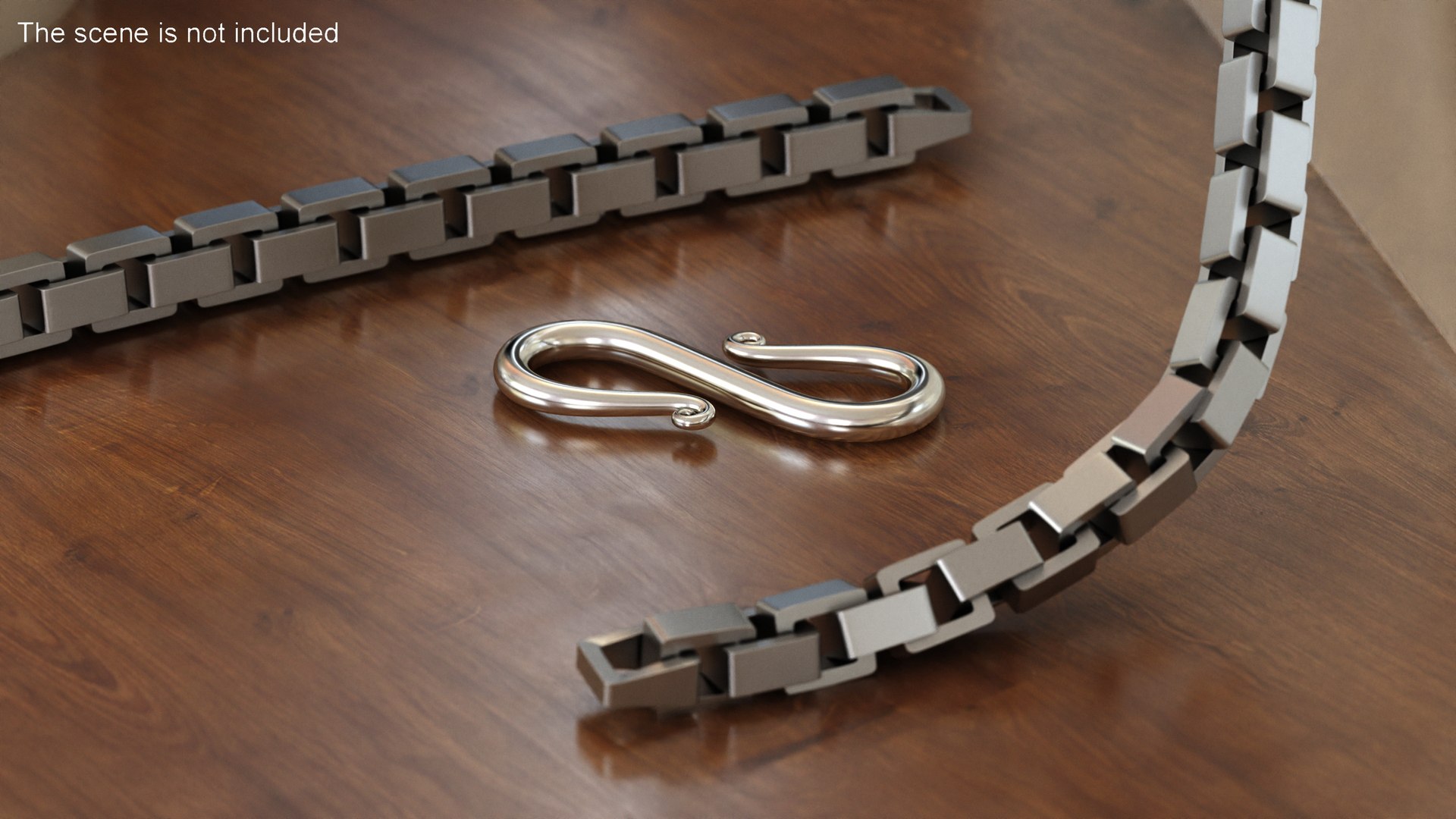 3D Silver Jewelry Clasps Collection 5 Model - TurboSquid 2169541