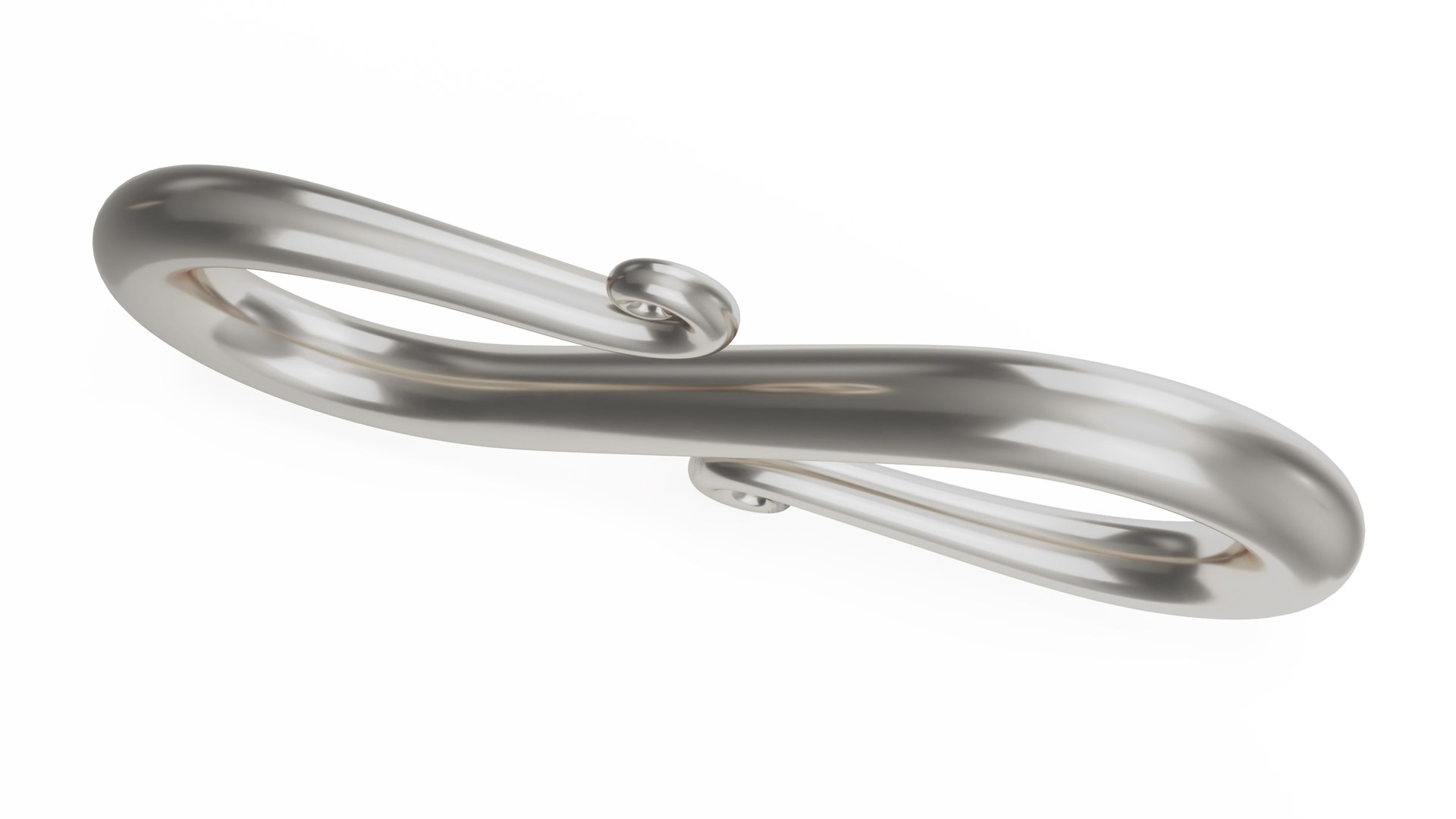 3D Silver Jewelry Clasps Collection 5 Model - TurboSquid 2169541