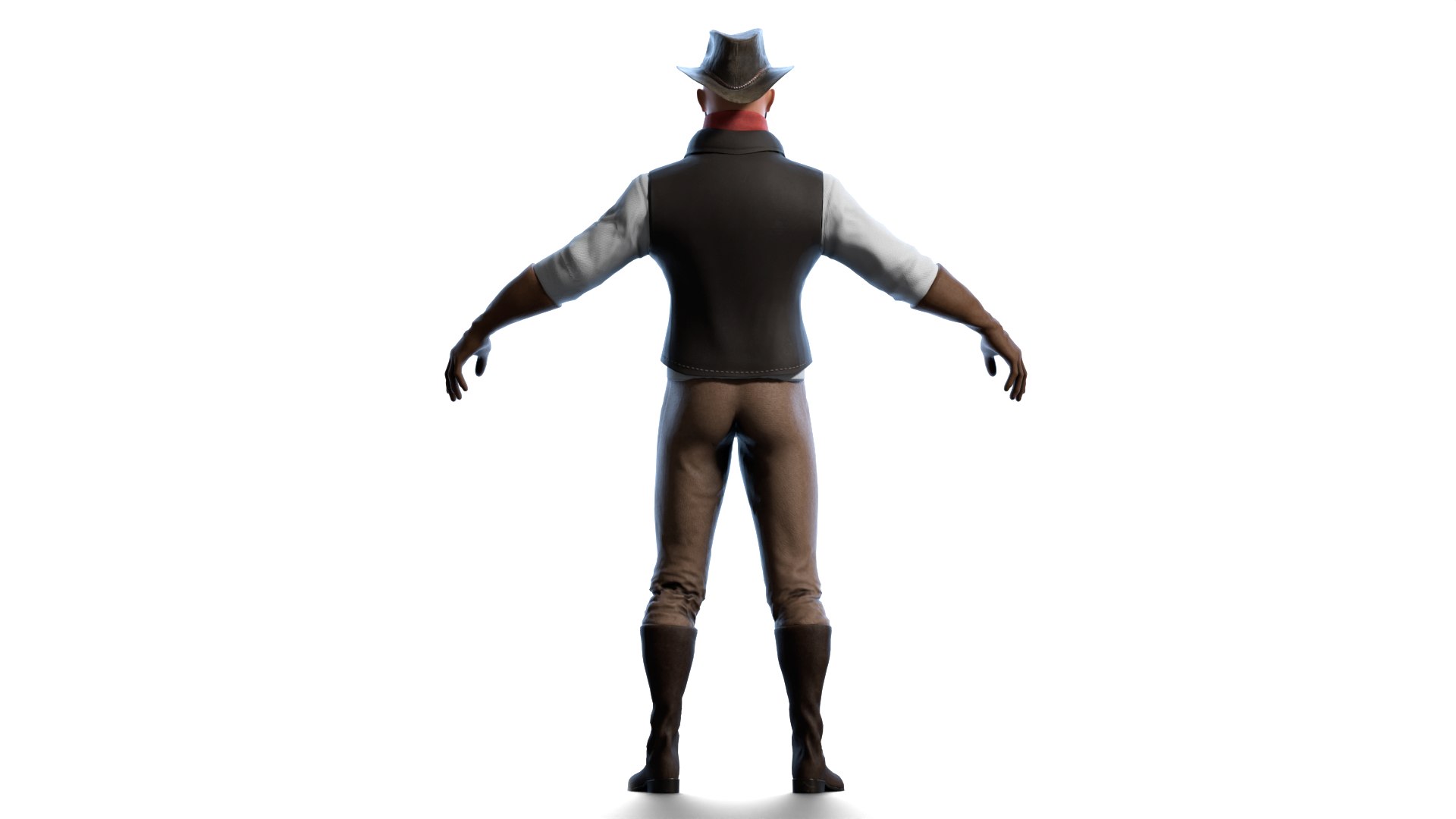 3D Cowboy Game Character PBR https://p.turbosquid.com/ts-thumb/Ag/QI0bDh/Yc/05/png/1749564369/1920x1080/fit_q87/4f0fede8c56c80aff503bc0d082662d0e0a47405/05.jpg
