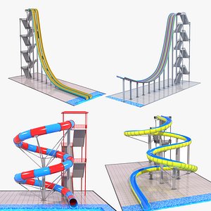 Water Slide Collection 3