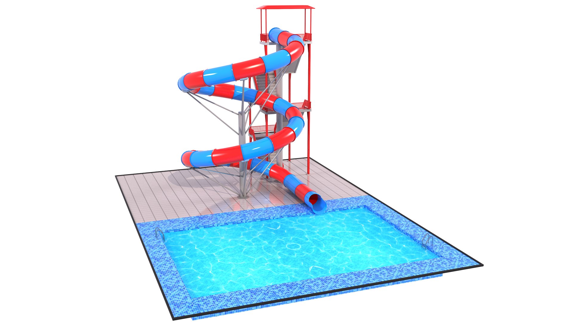 3D model Water Slide Collection 3 https://p.turbosquid.com/ts-thumb/Ag/QRZT8r/B9/waterslide015/jpg/1739959316/1920x1080/fit_q87/4753cc852fa9f7dc366e8b95800bdcbffd84ce79/waterslide015.jpg