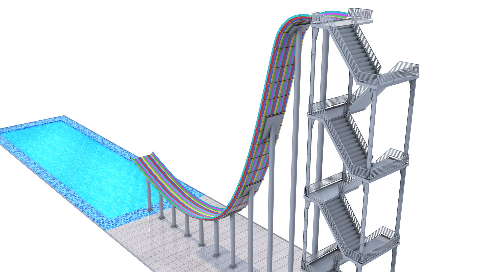 3D model Water Slide Collection 3 https://p.turbosquid.com/ts-thumb/Ag/QRZT8r/K6/freefallwaterslide7/jpg/1739957638/1920x1080/fit_q87/635f6387f68dcd9eb8df26bdfeb81ed158579e65/freefallwaterslide7.jpg