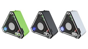 3D Triangle Speaker RB-5B model