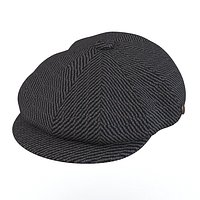 City Sport Donegal Tweed Newsboy Cap