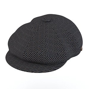 City Sport Donegal Tweed Newsboy Cap