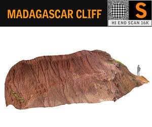 madagascar scanned 3D model