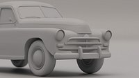 The GAZ-M20 Pobeda