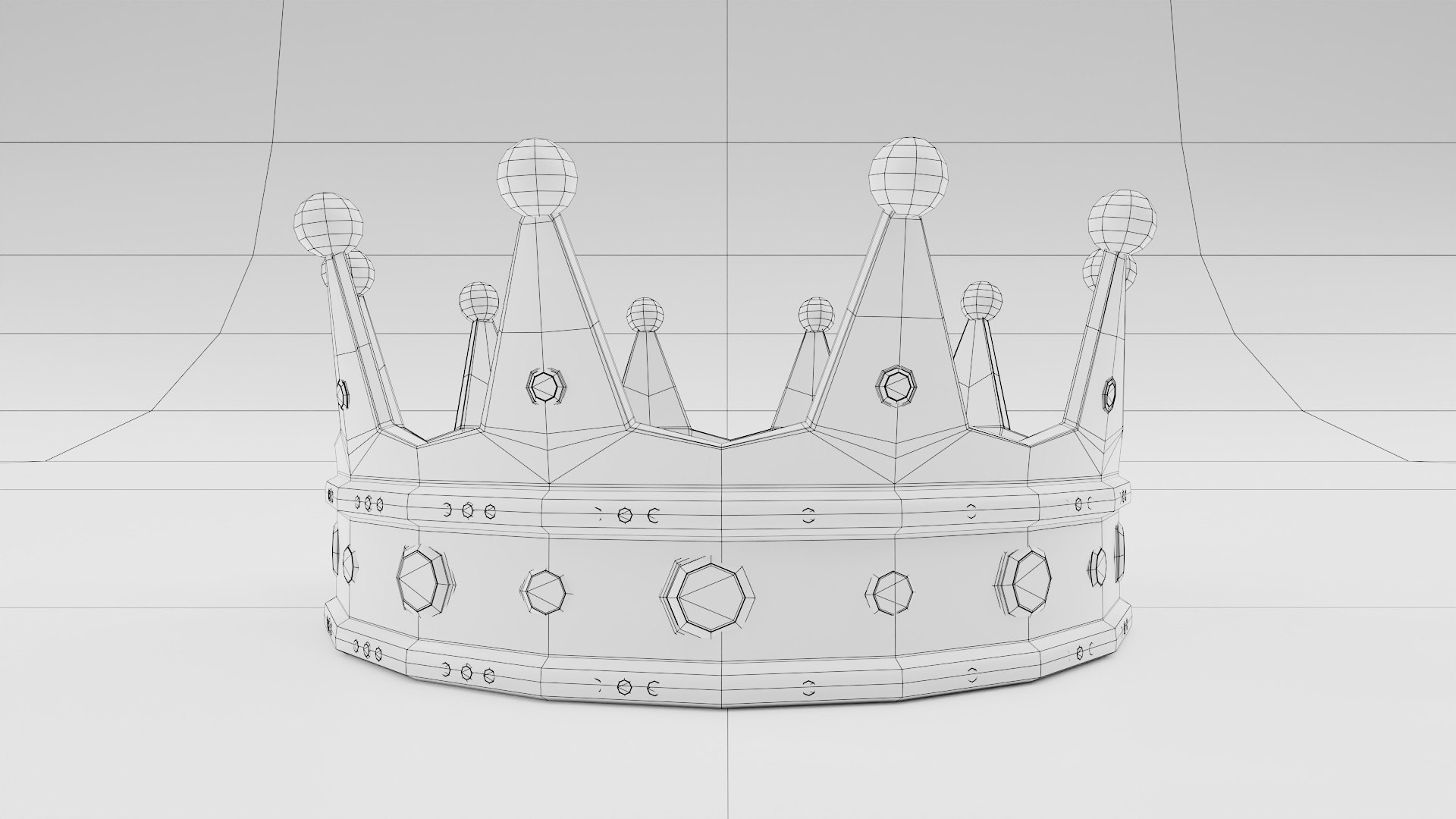 Crown PBR 3d Model 3D Model - TurboSquid 1953105