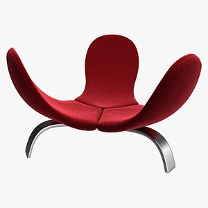 Velvet Edra Italia Chair.