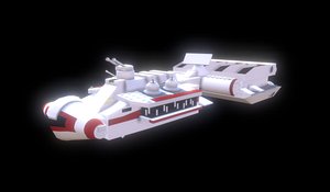 lego cr90 corvette 3D