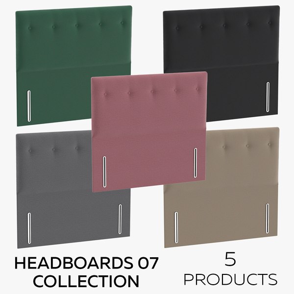 Headboard 3D Models for Download TurboSquid