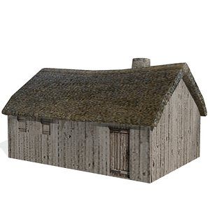 historical farms buildings 3ds