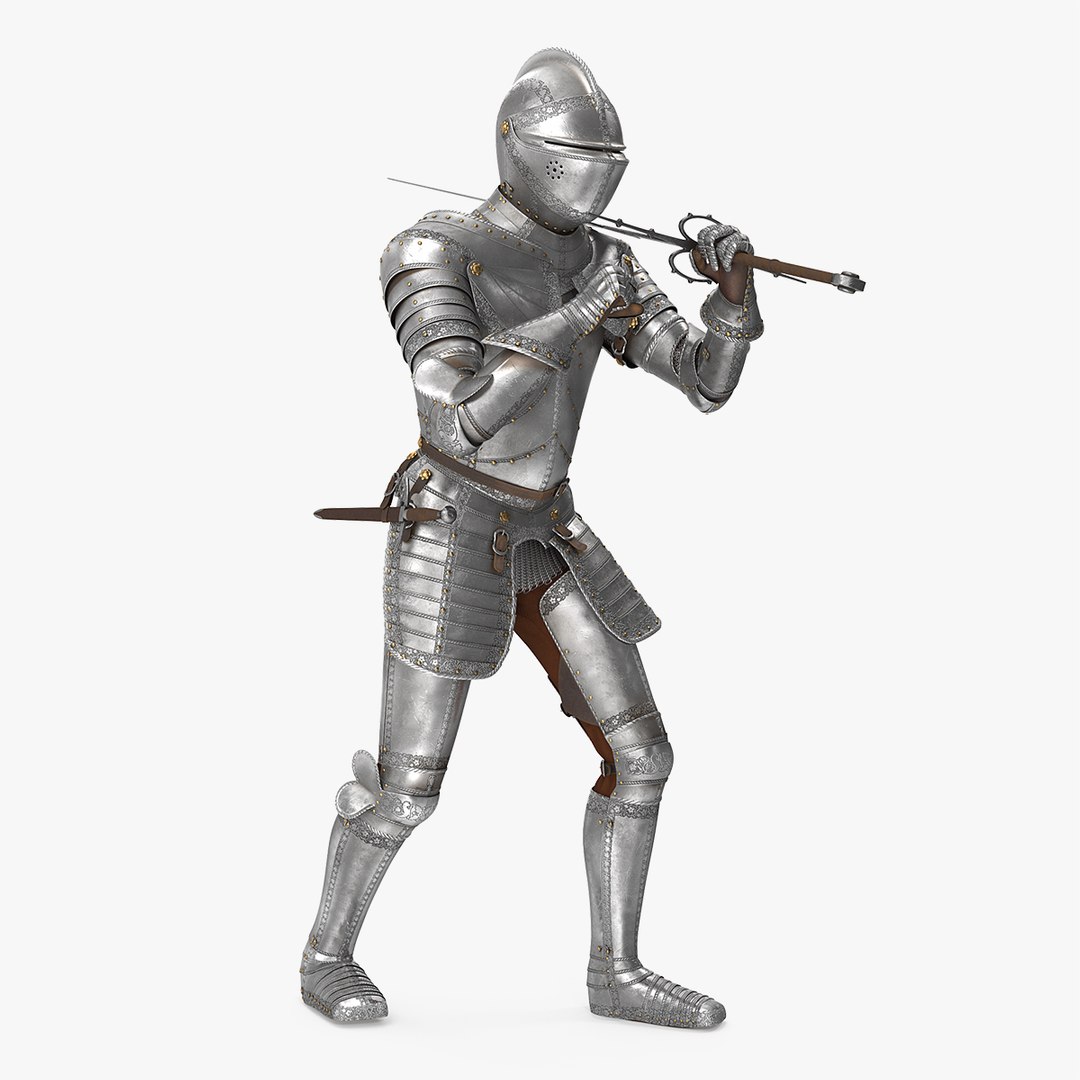3D medieval knight plate armor model https://p.turbosquid.com/ts-thumb/Ag/f0PBa8/WmNJNpvJ/medievalknightplatearmorwithzweihanderriggedmb3dmodel001/jpg/1585150543/1920x1080/fit_q87/62fd6dece8b35bbcf860babbe48340ff9b24e9ff/medievalknightplatearmorwithzweihanderriggedmb3dmodel001.jpg