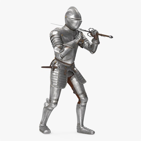 modèle 3D de Armures Médiévales - TurboSquid 1040626