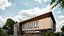 ModelMAXEdifício Comercial Moderno Exterior Arquitetônico Minimalista 3D