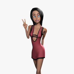 Penny Cartoon Rigged