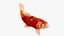 Japanischer Karpfenfisch, manipuliert L1749