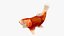 Japanischer Karpfenfisch, manipuliert L1749