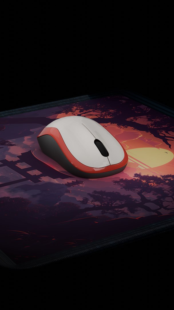Simple Mouse 3D - TurboSquid 2417580
