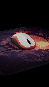 Simple Mouse 3D