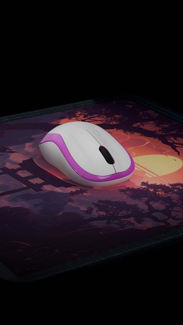 Simple Mouse 3D - TurboSquid 2417580