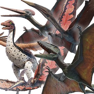 Dinopack Flying Static