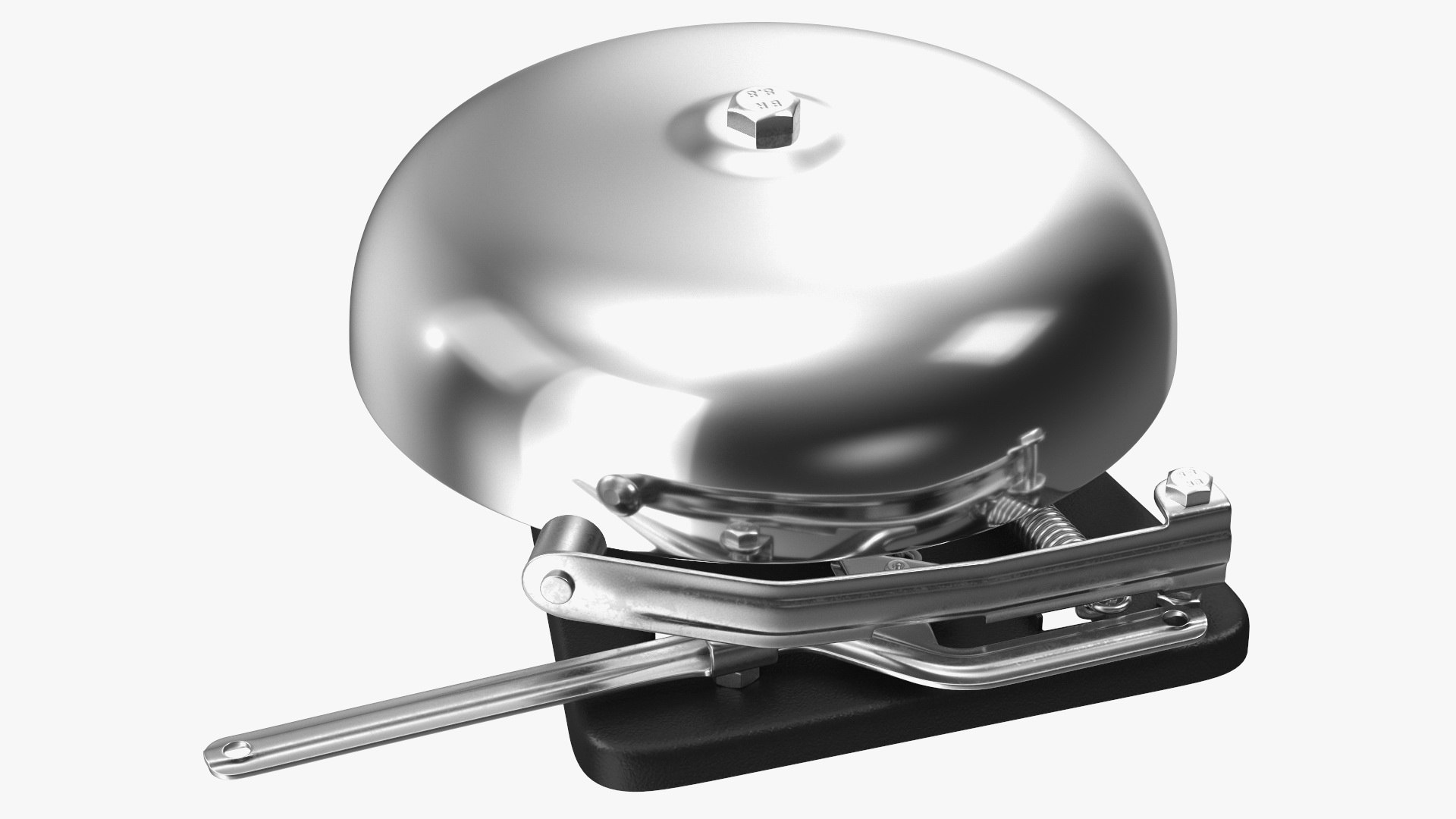 Boxing Bell 3D model preview