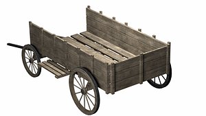 Wooden Cart