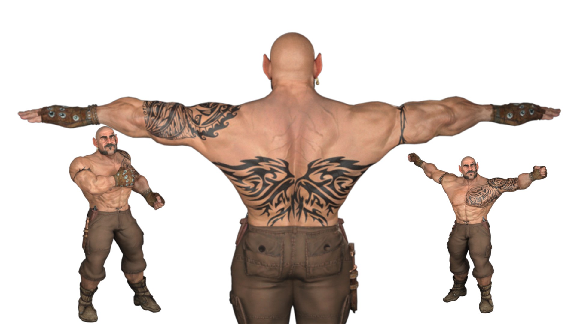 Realistic Warrior Man Rigged 3D Model model https://p.turbosquid.com/ts-thumb/Ag/vLrkJF/VR/cc4/png/1689791528/1920x1080/fit_q87/296f5b4246231be7ee8b3612fbd29bfb0cfec479/cc4.jpg