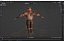 Modello 3D truccato di Warrior Man realistico