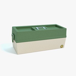 Tackle Box 3D Models for Download