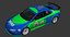 Sagoma di Peugeot 406 Coupé
