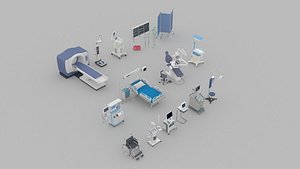 3D First Medical Equipment Pack