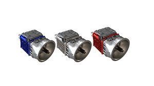 Industrial Vehicle Gearbox 3D