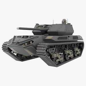 3D Ripsaw M5电动坦克