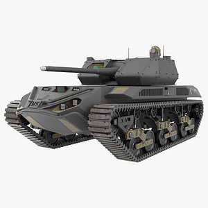 Ripsaw M5 Electric Tank